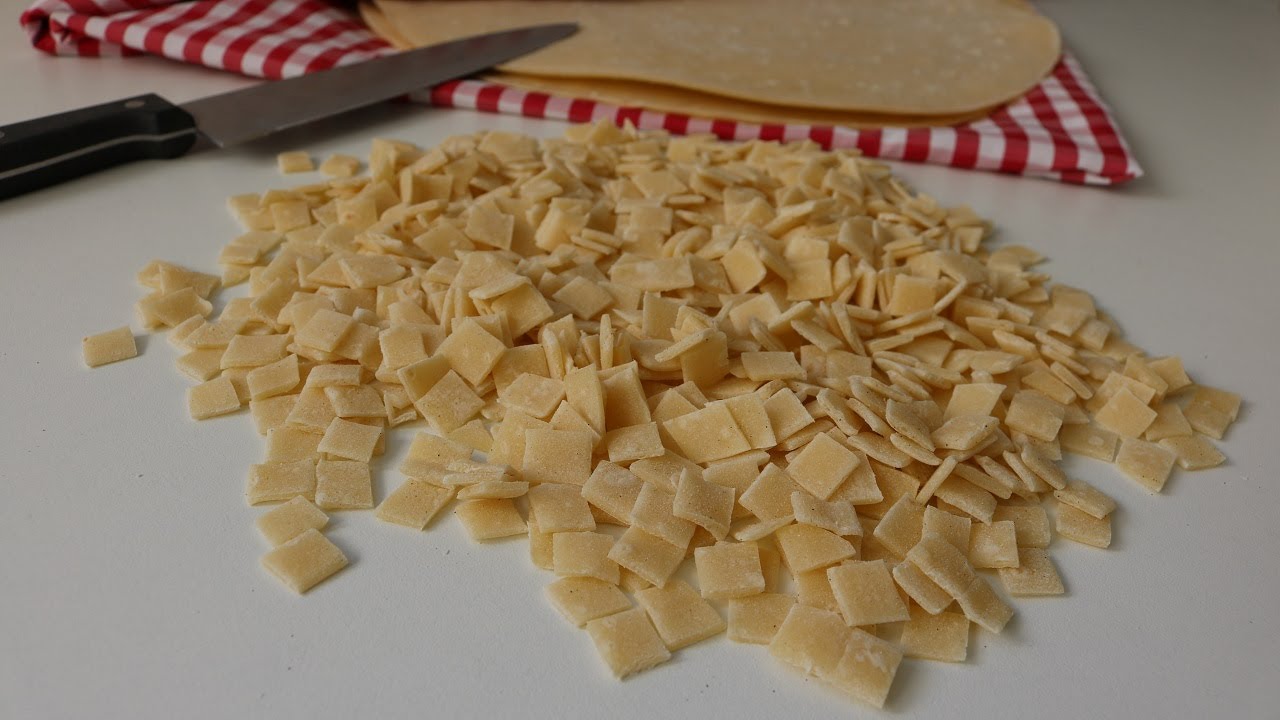 KESME MANTI / Tam Tarifler