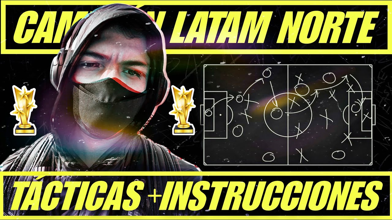 ¡GANÉ 7,500DLLRS CON ESTAS TACTICAS E INSTRUCCIONES! 😎 TACTICAS CAMPÉON LATAM NORTE FGS3