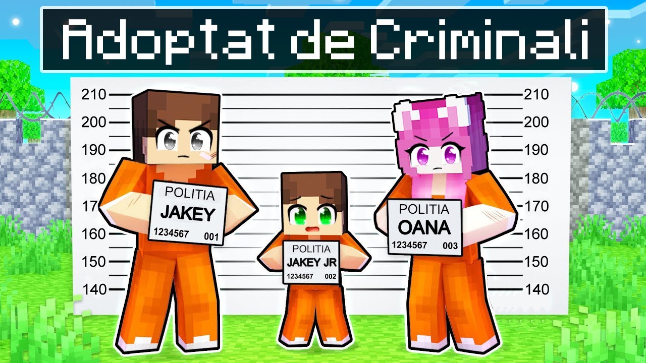 Jakey este *ADOPTAT* de CRIMINALI...
