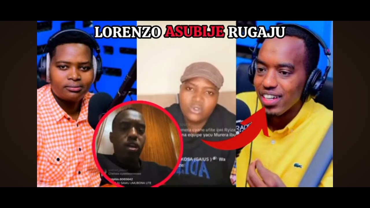 Lorenzo bise Gore gore aje yisobanura Ati njyewe naragambaniwe Reagan sinzi ikibazo amfiteho🤔🔥