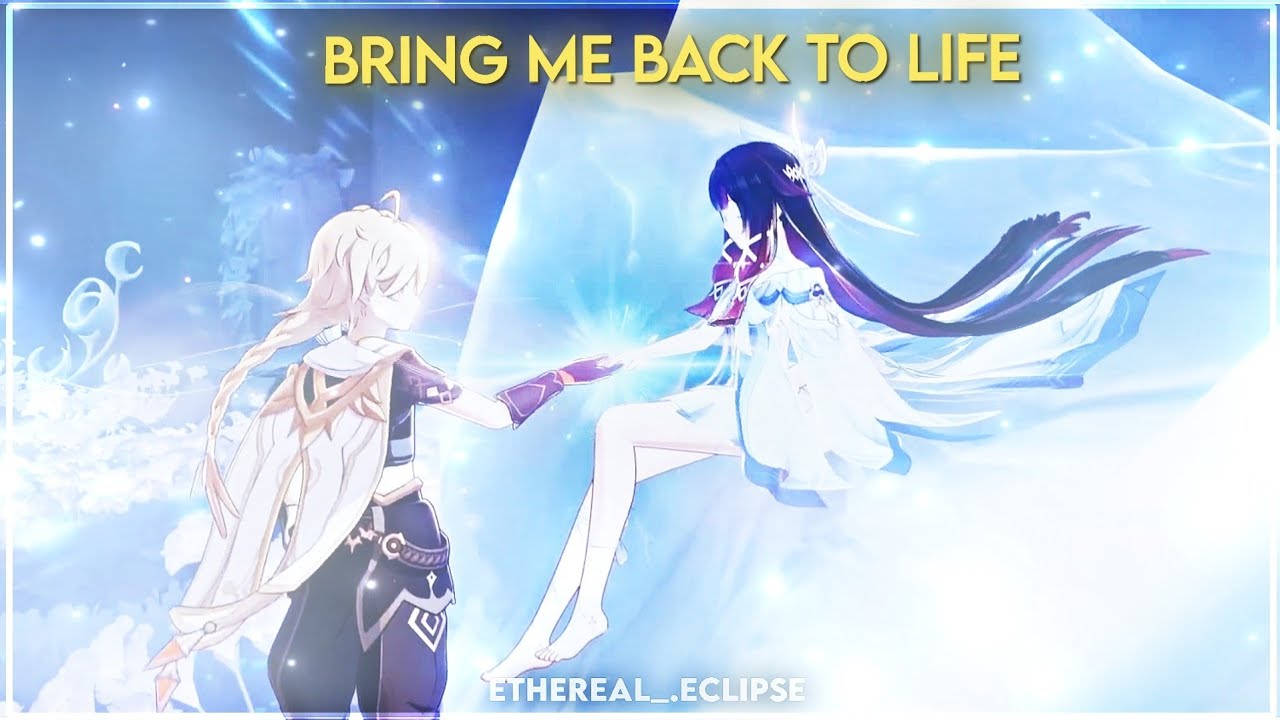 Bring me back to life || Genshin music video || 