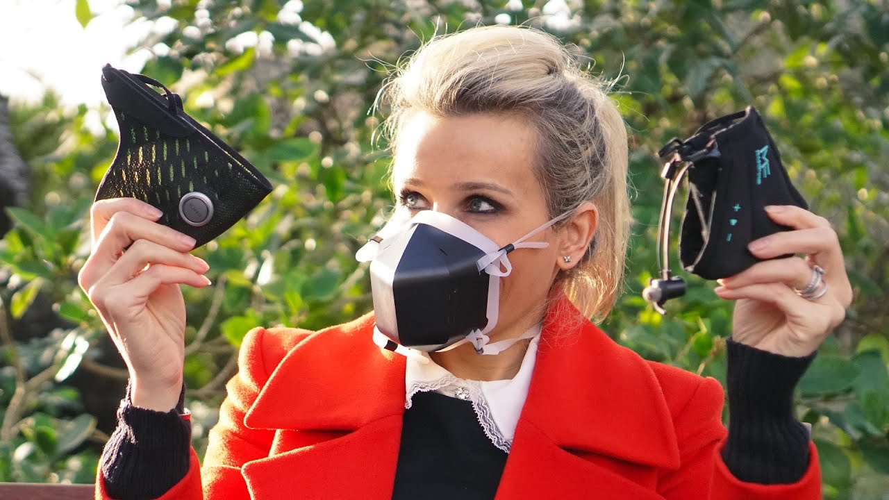 'Smart' face masks promise high-tech protection
