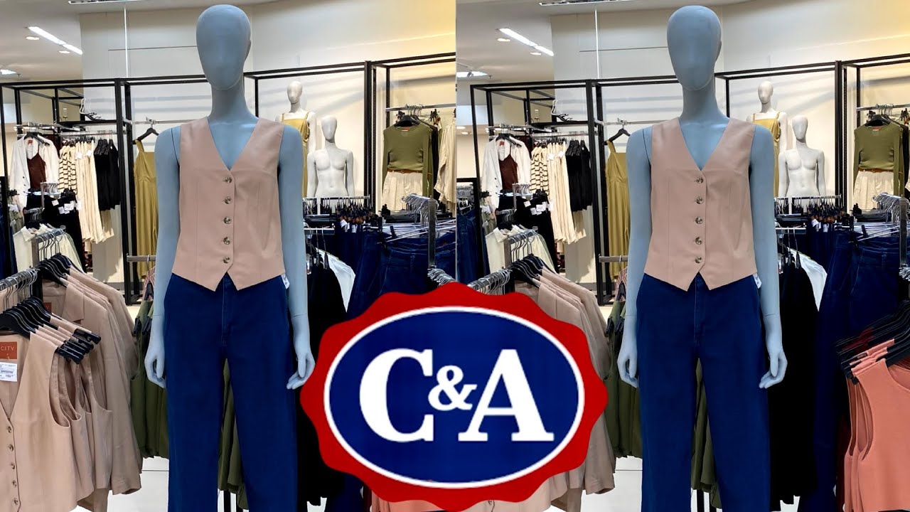 NOVIDADES LINDÍSSIMAS E LOOKS PERFEITOS NA C&A 