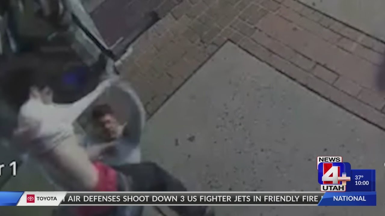 Bar shares video of weekend brawl in Salt Lake City