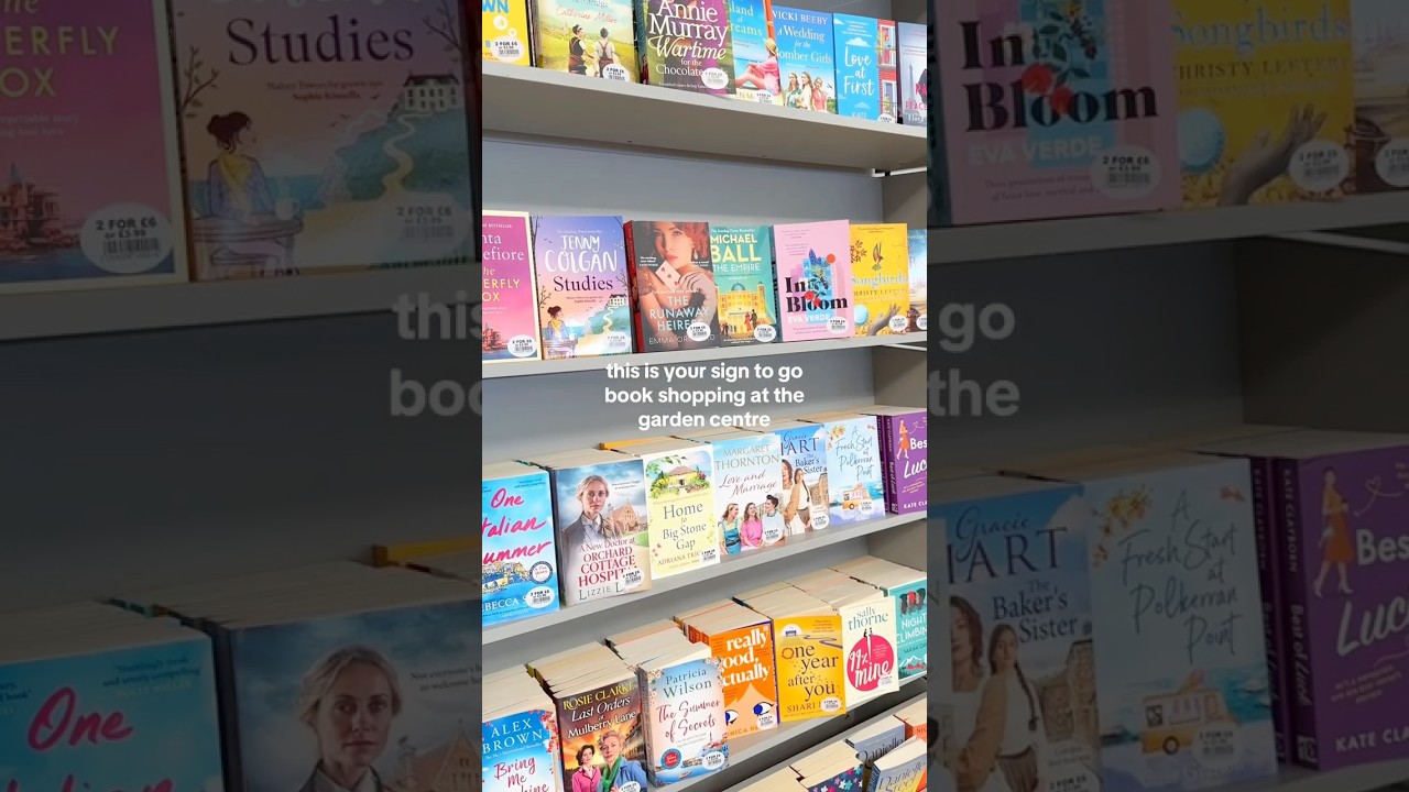 Book Shopping | Garsons