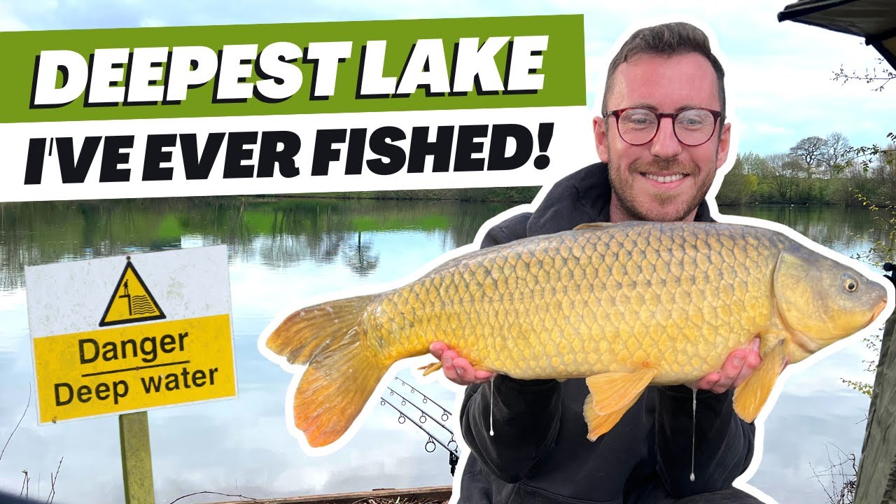 Catching Carp in DEEP WATER at Esnes Quarry Carp Fishery | Carp Fishing Vlog!