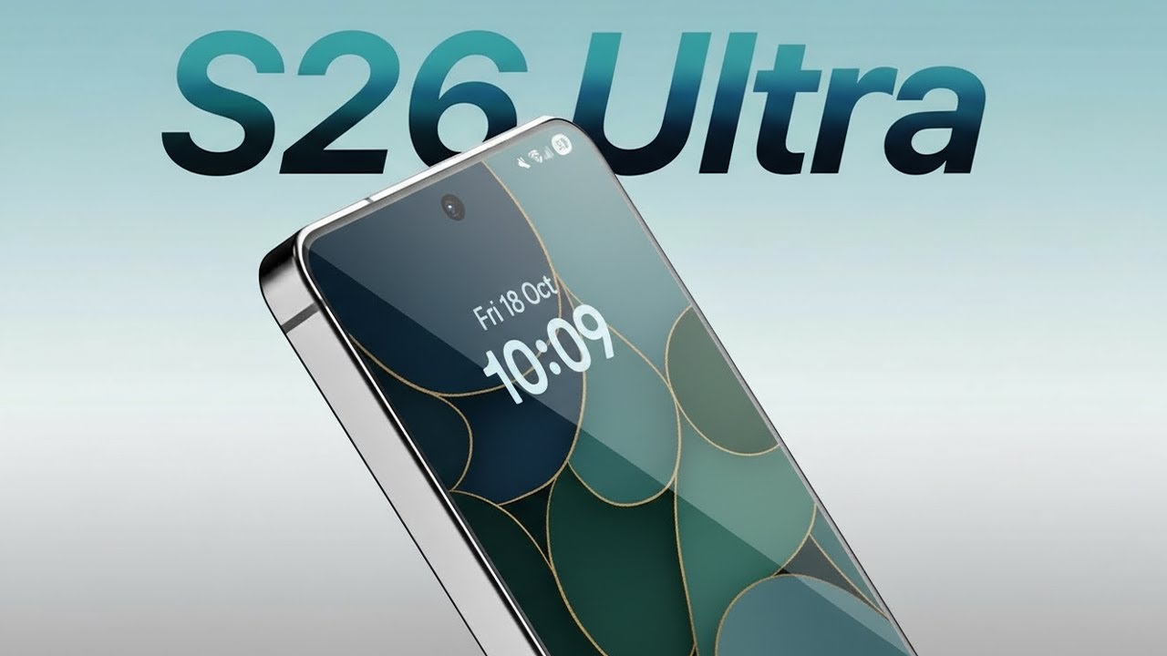 Galaxy S26 Ultra FULLY LEAKED — Official Renders, Feb 25 Launch, Price & Massive Storage Upgrade!