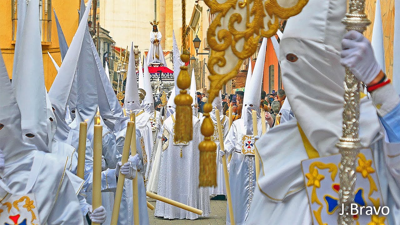La Cofradía de El Cautivo por calle Carril (Málaga, 2022)