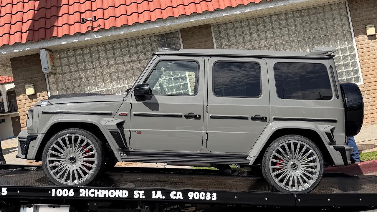 ПАКЕТ BRABUS 700: ЛУЧШИЕ ХАРАКТЕРИСТИКИ?