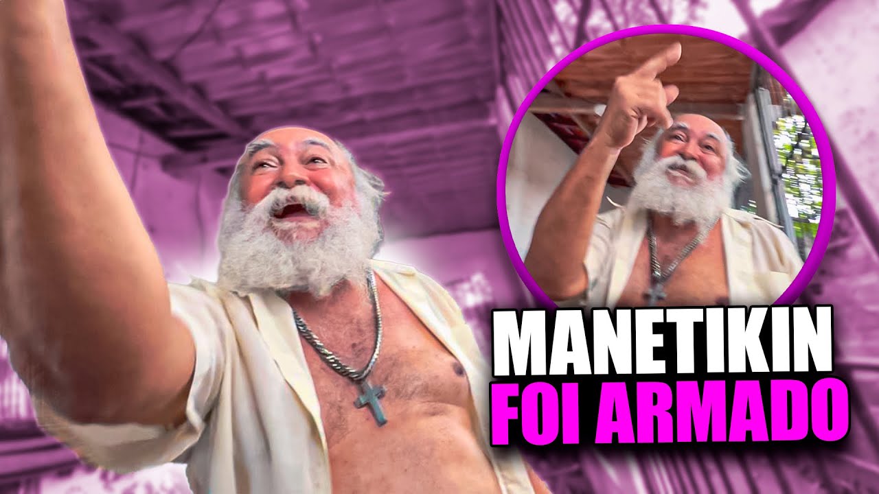 MANETIKIN FOI ARMADO E PROVOCOU LUIZ DO SOM | IZALICK 