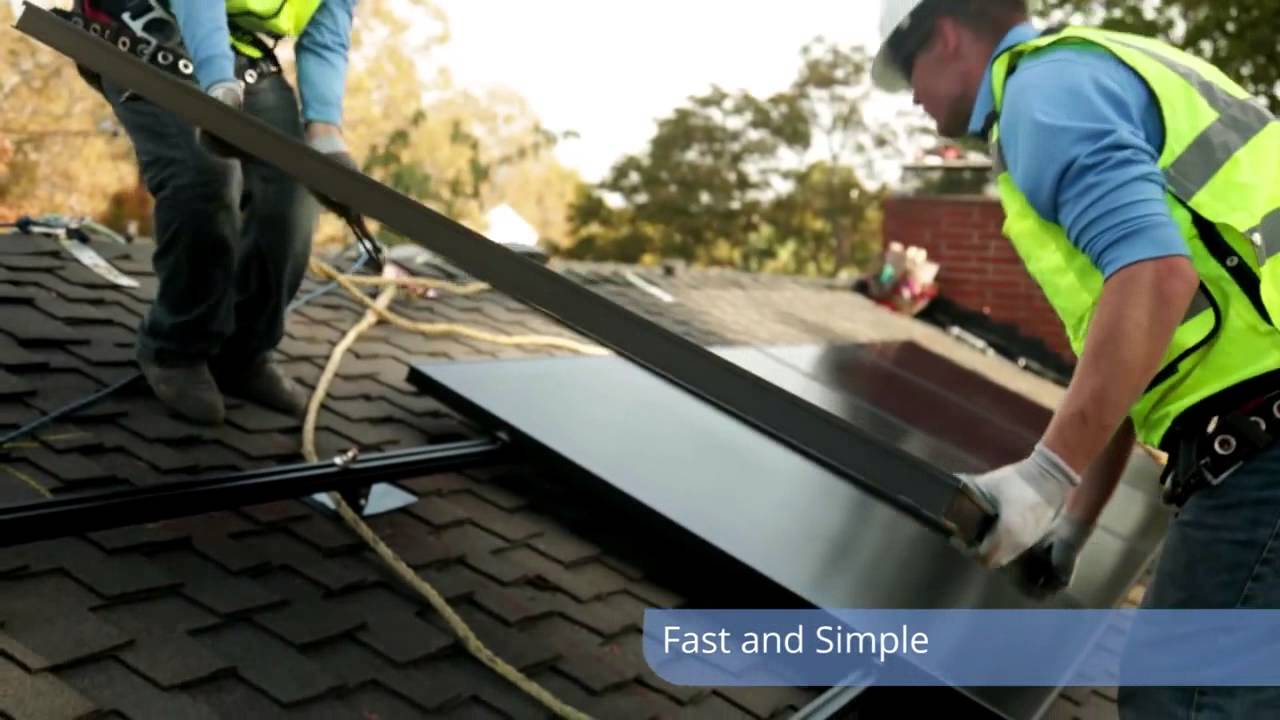 InvisiMount™  SunPower’s Residential Mounting Solution
