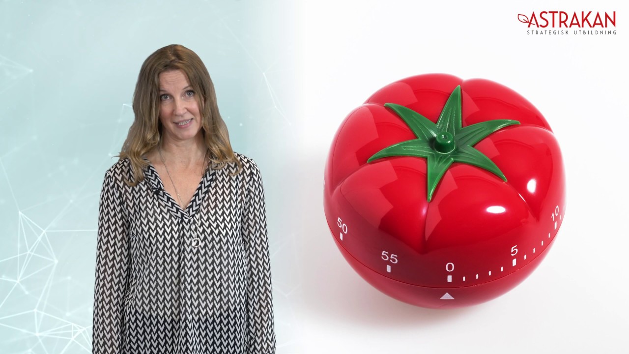 Pomodorotekniken - kan du fokusera i 25 minuter?