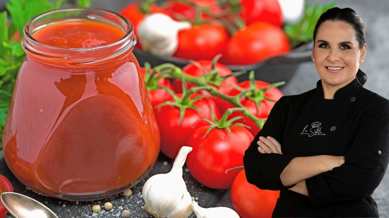 🍅 Puré de Tomate Casero ¡La Receta Más Fácil y Deliciosa! 🍅