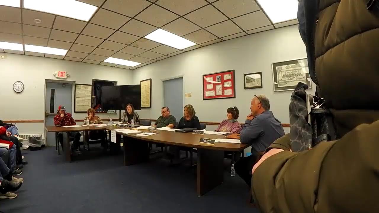 Village of Mount Morris - Special Board Metting 01/13/26 - Water Rate Increase