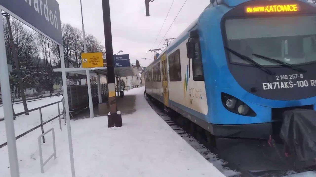 Kolejowy Vlog Podróżniczy 2 cz3. Zwardoń, Koleje Śląskie, Słowacki Piętrus i TLK Rozewie