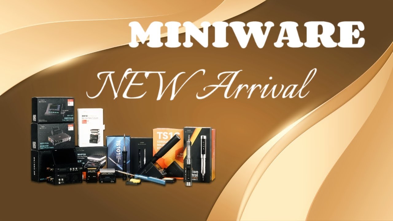MINIWARE NEW ARRIVAL!!!