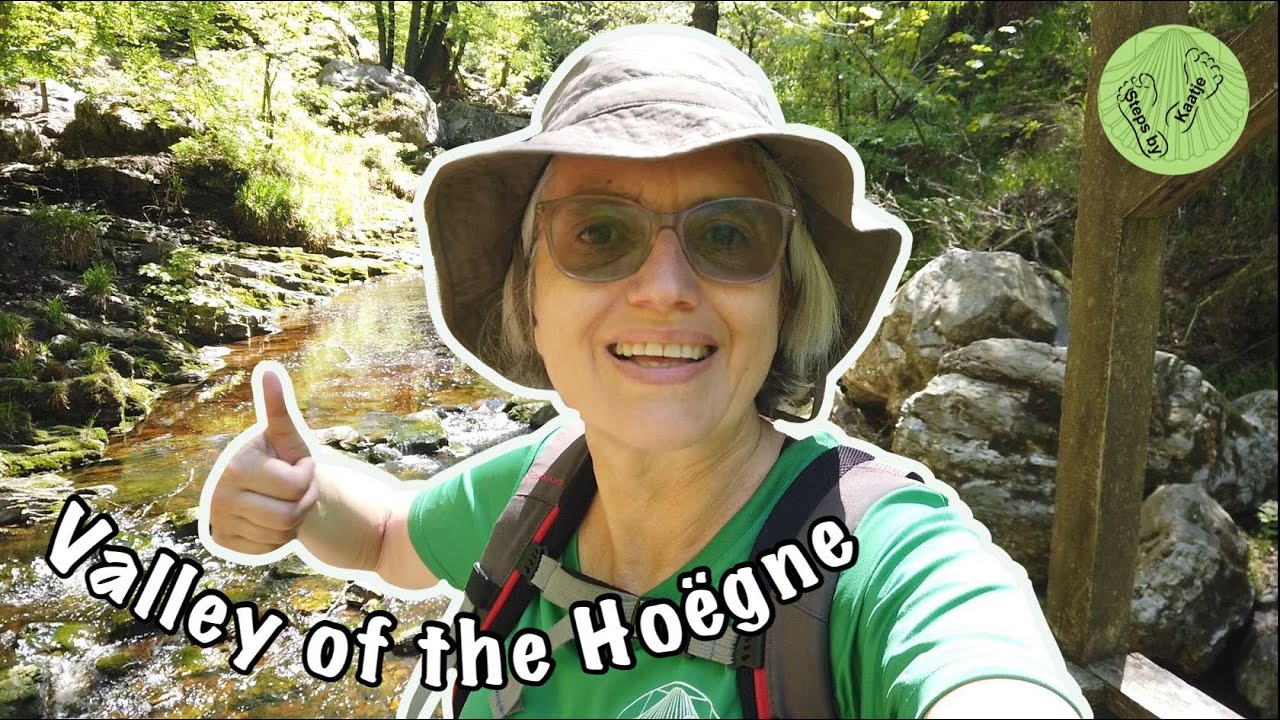 Walk half a day in the valley of the Hoëgne, Hautes Fagnes, Belgium!