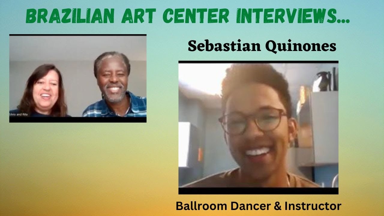 @Sebastian Quinones Interview - Professional American Ballroom Dancer and Instructor