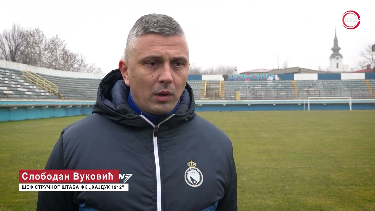 FK „Hajduk 1912“ startovao sa pripremama za prolećni deo sezone