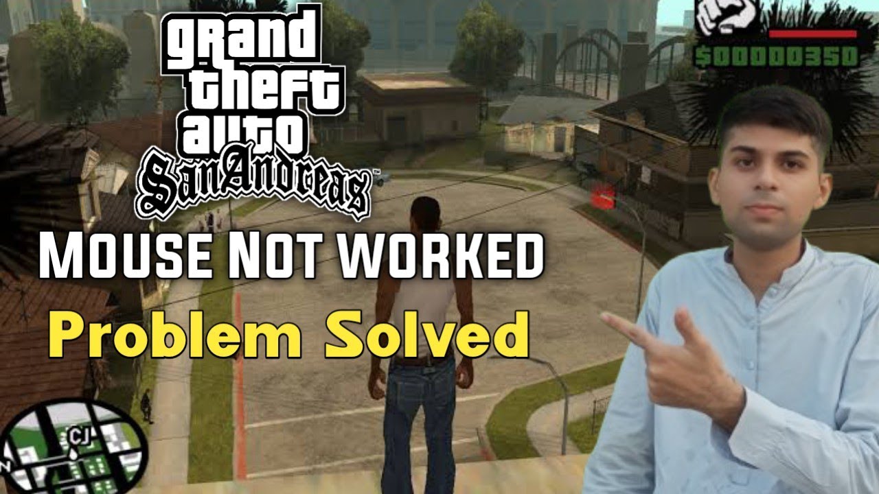 How To Fix GTA San Andreas Mouse not working | Gta san andreas mouse not working in Windows 10,7,11