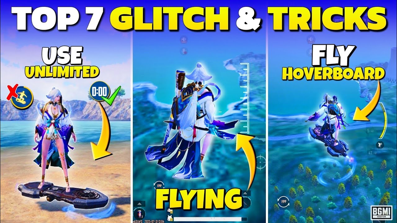 🔥Top 10 Bgmi 3.9 Update Tips And Tricks | Bgmi 3.9 Update New Glitch | Bgmi Transformer Mode Glitch