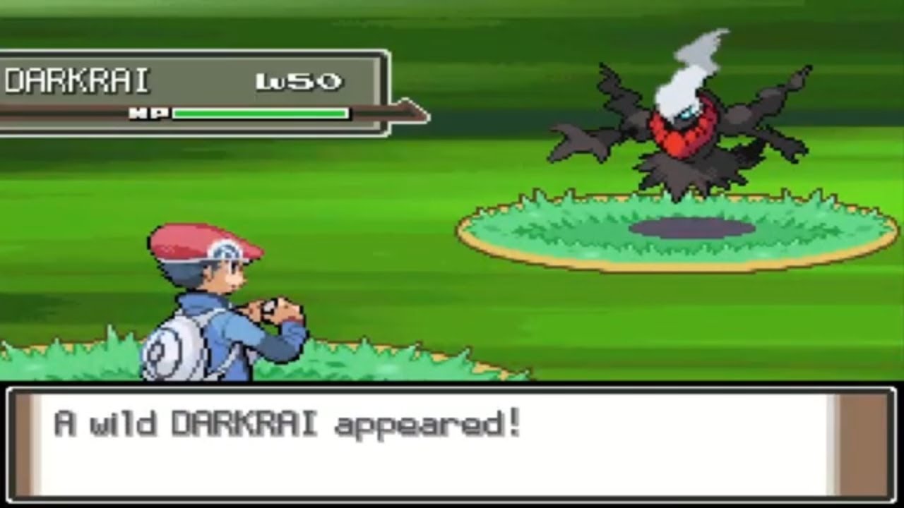 Pokémon Diamond Pearl & Platinum Legendary Pokémon Battle Theme