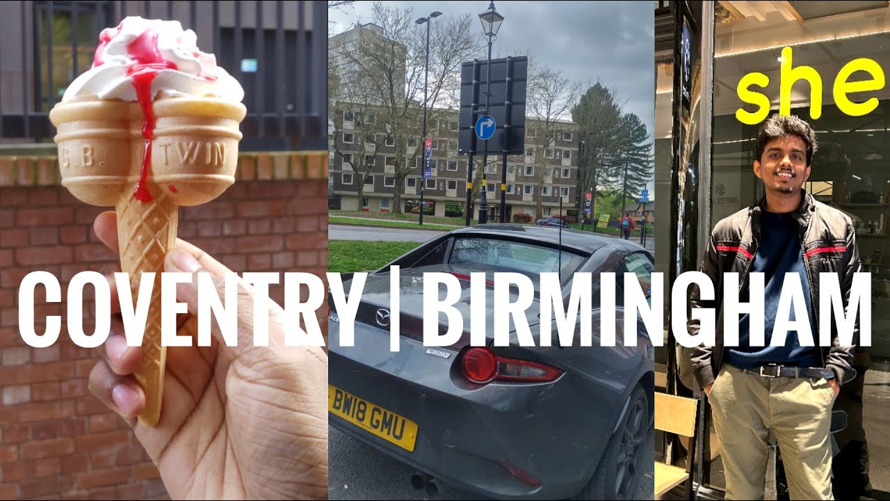 Travelling to Birmingham from Coventry