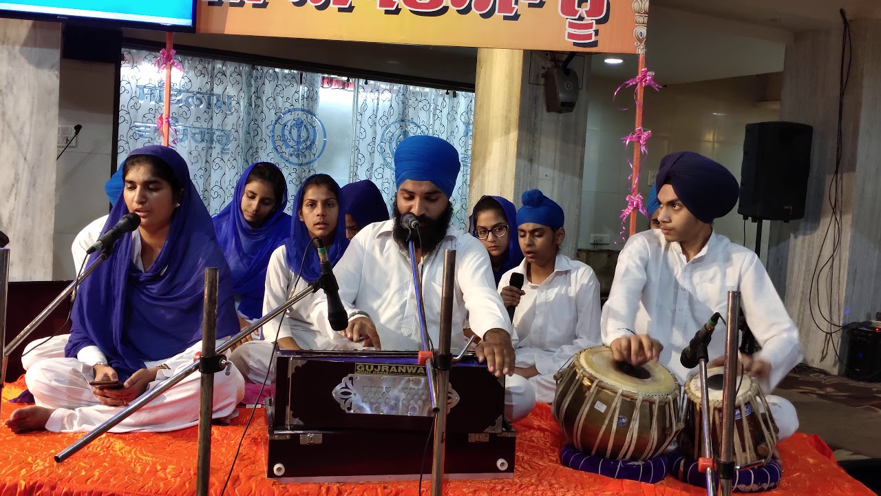 Hau Sadke Tina Gursikha || Meharwan Maula Tuhi Ek - Bhai Manpreet Singh Ji Jalandhar Wale