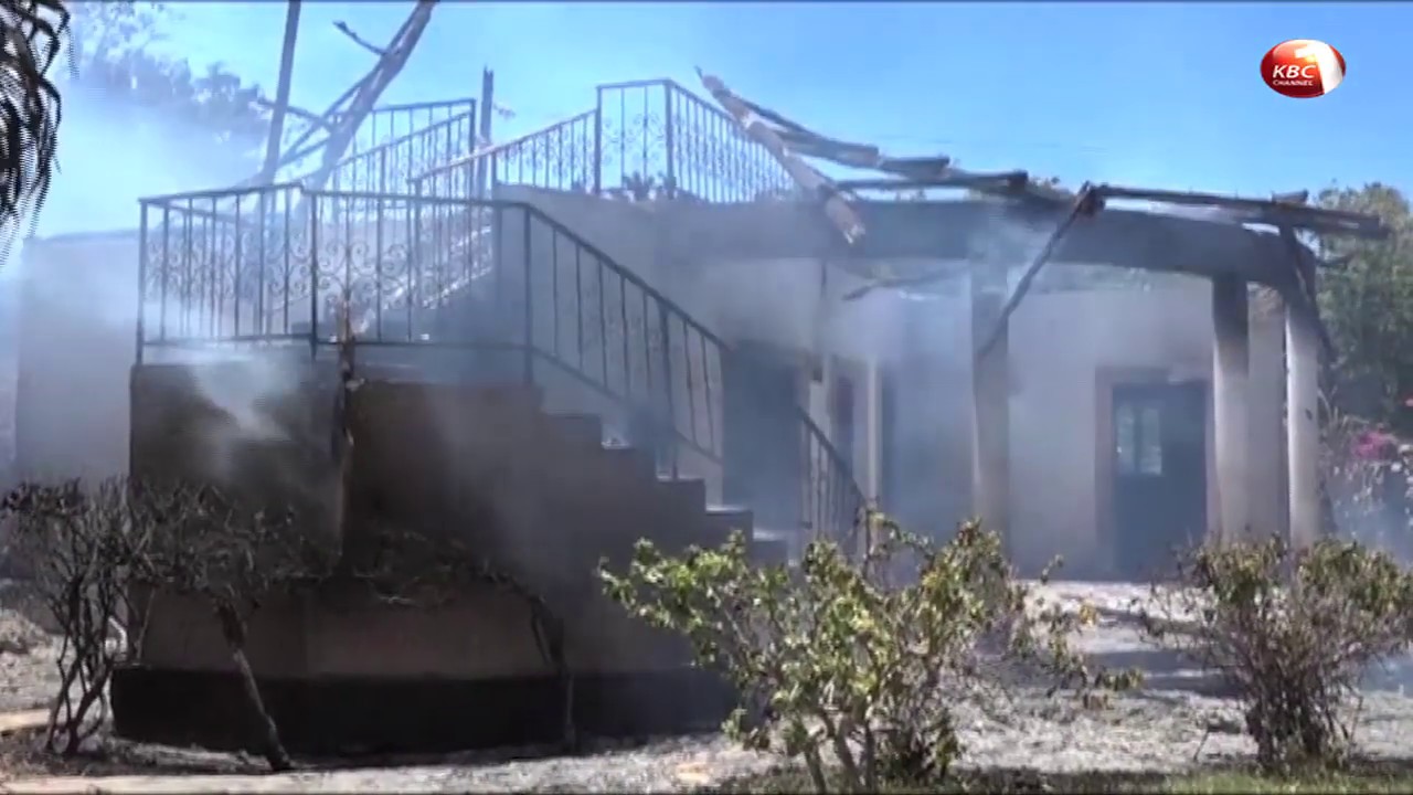 More than 500 private villas reduced to ashes in Malindi town