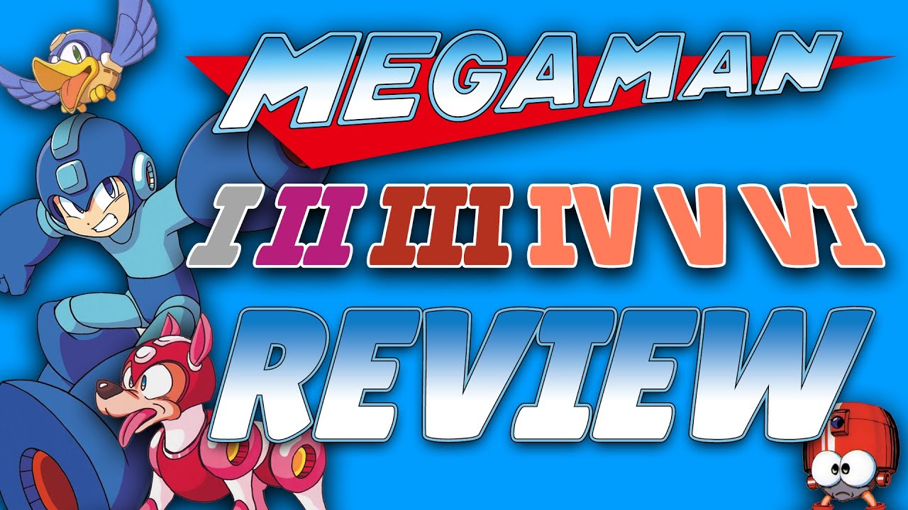 Every Mega Man on NES Reviewed