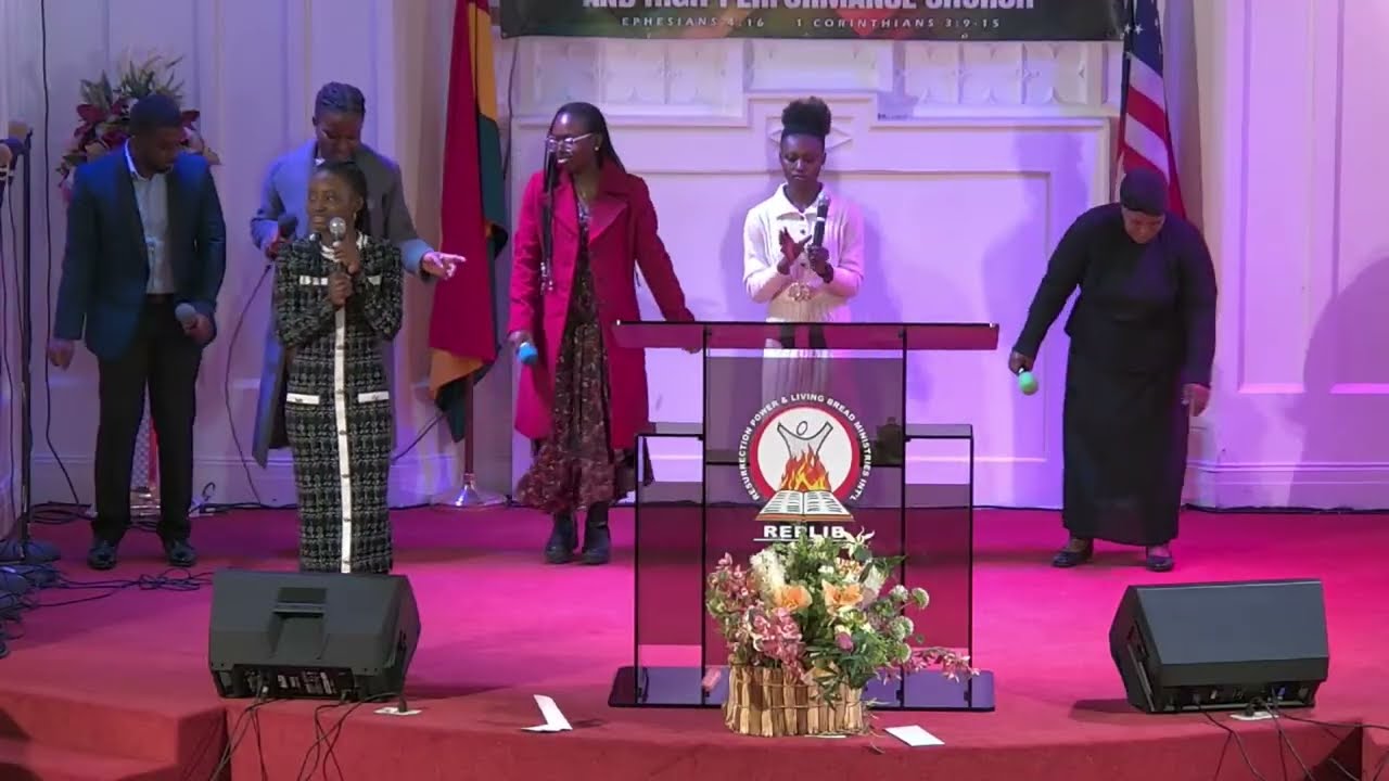 Sunday Afternoon Service with Apostle S.K. Danso - March 15, 2026