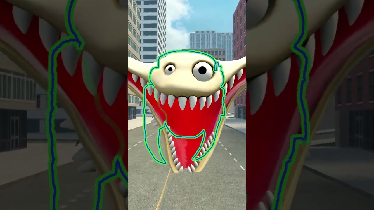Can you catch BUS EATER in Garry's Mod ! Choose Favorite !