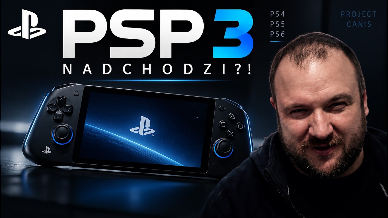 CZY PSP 3 NADCHODZI? Sony będzie walczyć o rynek Switcha 2? | GameBiz News