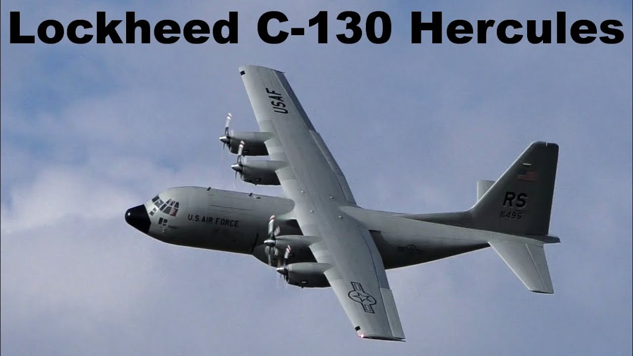 Lockheed C-130 Hercules, 3,9m giant scale RC airplane, Nesvacily 2020