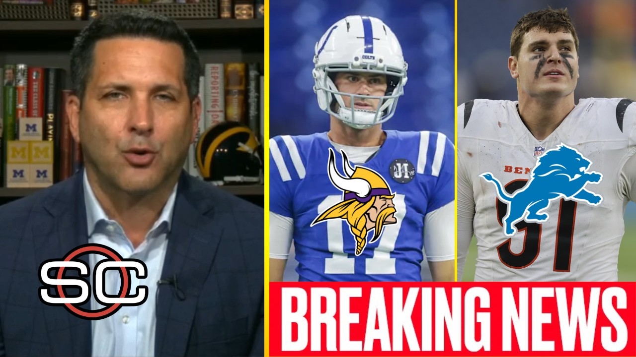 Adam Schefter has the latest on NFL free agency: Daniel Jones to Vikings? Trey Hendrickson to Lions?