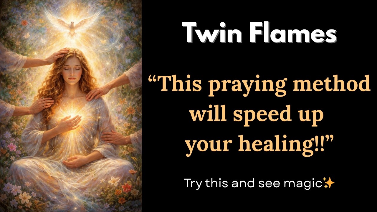 Prayer to speed up healing | Twin Flame