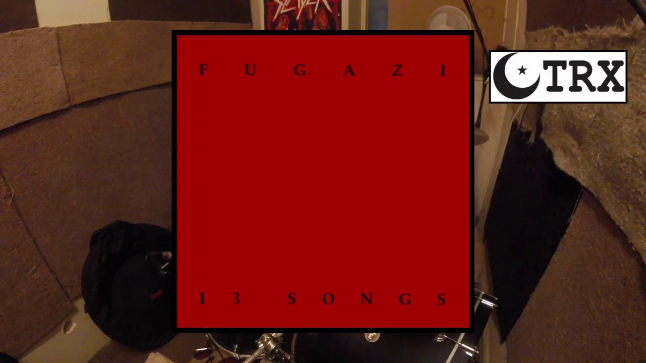 Fugazi - Suggestion (Drum Cover)