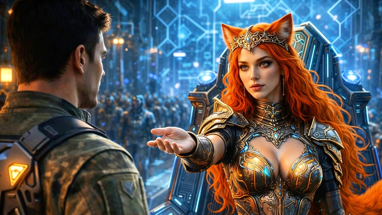The Vulpine Queen Knew Who I Was All Along | HFY