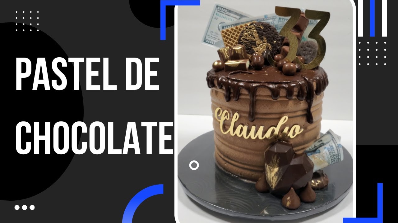 Pastel de chocolate