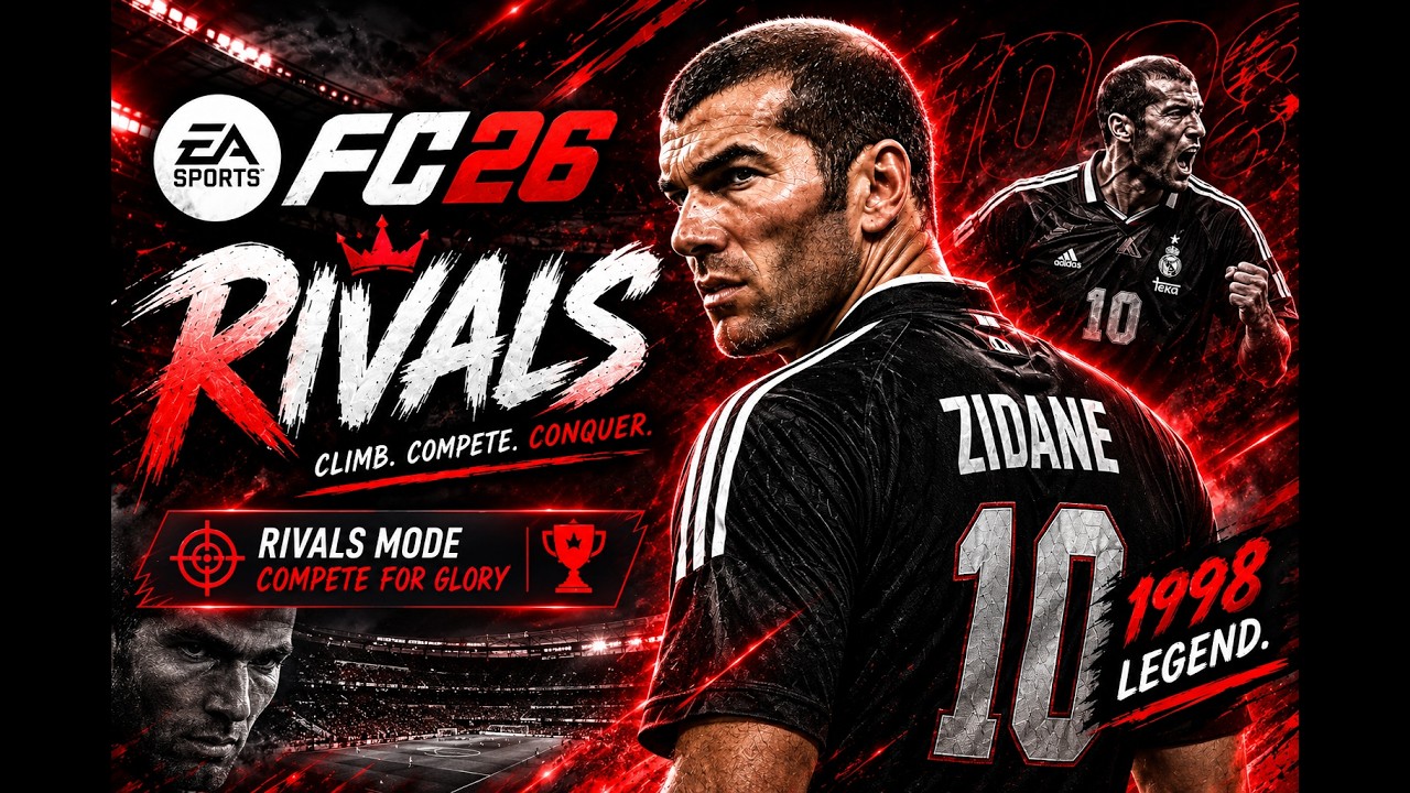 FC 26 Ultimate Team Rivals &ndash; The Road to Division 1! 🏆 | Gameplay