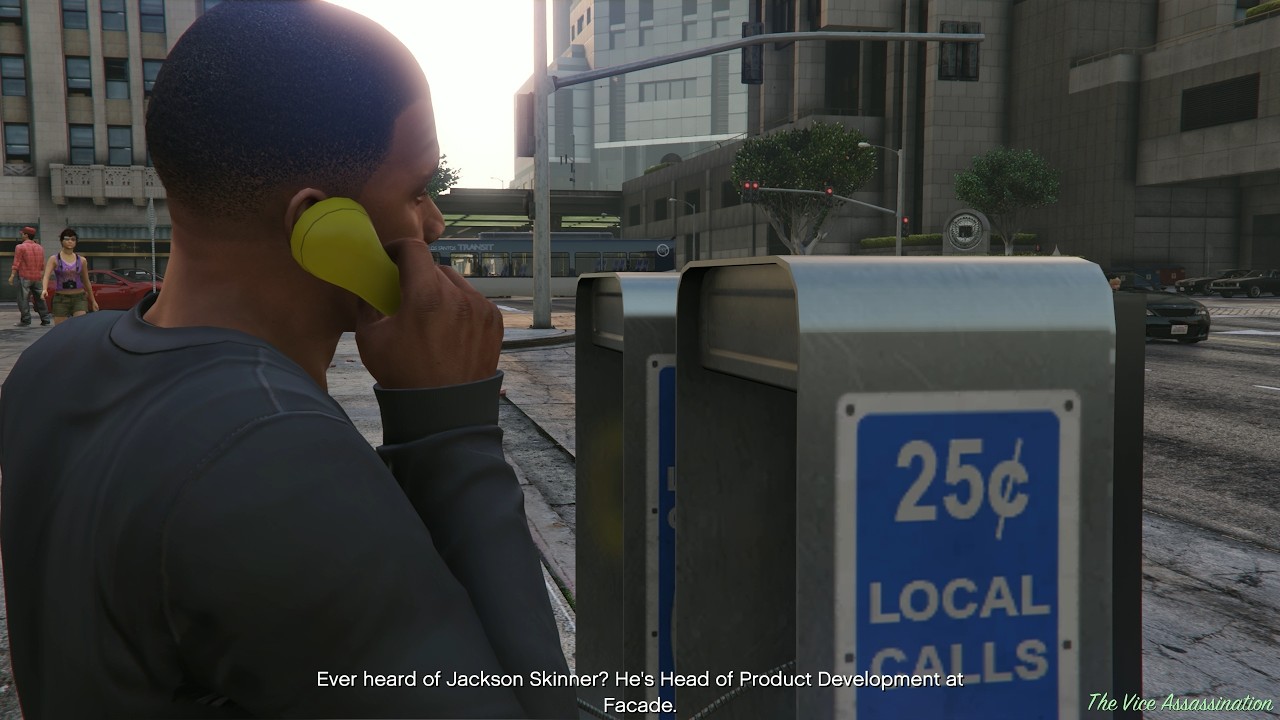 Grand Theft Auto V PC - The Vice Assassination Gold Medal Walkthrough