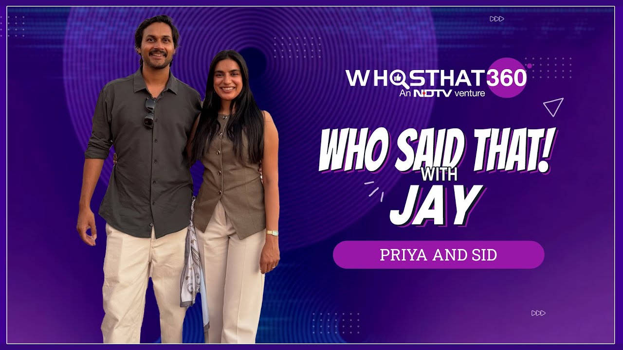 Priya and Sid Talk Life, Content, and Hindi: A Candid Conversation | Exclusive