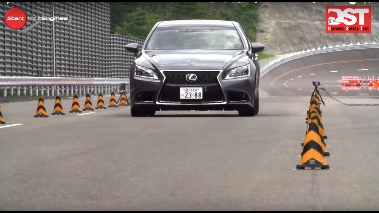 ホンダ・レジェンド・ハイブリッド vs レクサスLS600h（加速&減速編）【DST