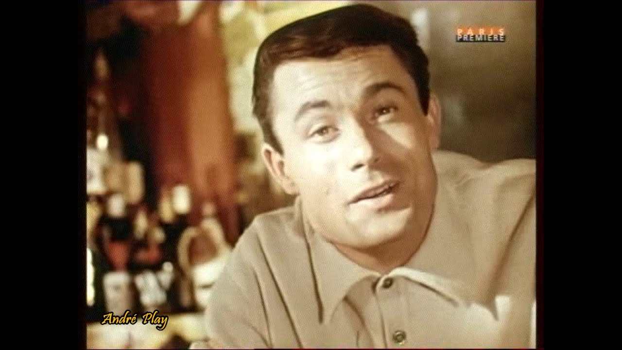 Alain Barrière La Marie Joconde ( scopitone )