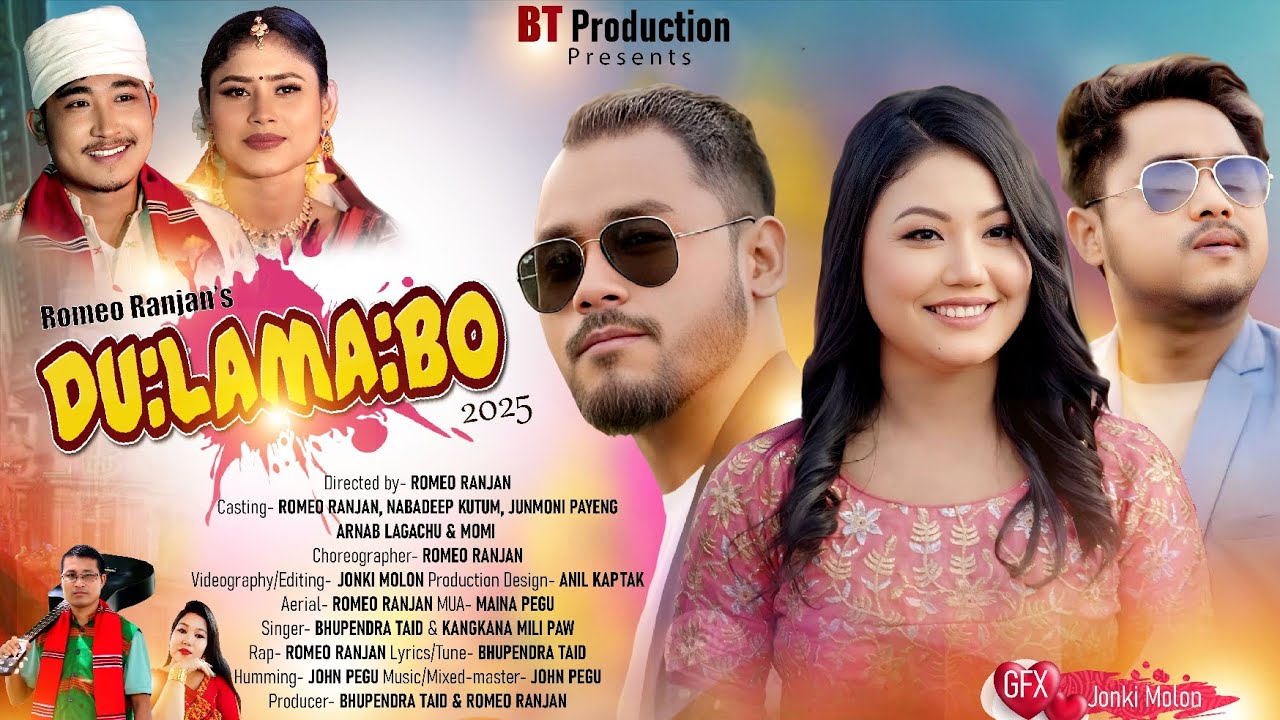 DULAMABO || new official video2025 || Bhupendra || Romeo Ranjan || Arnav || Navadeep || Jun || Momi