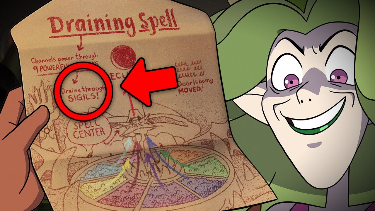 THE END OF ALL MAGIC?! Raine Whispers Plan! Them's the Breaks Kid BREAKDOWN The Owl House Season 2