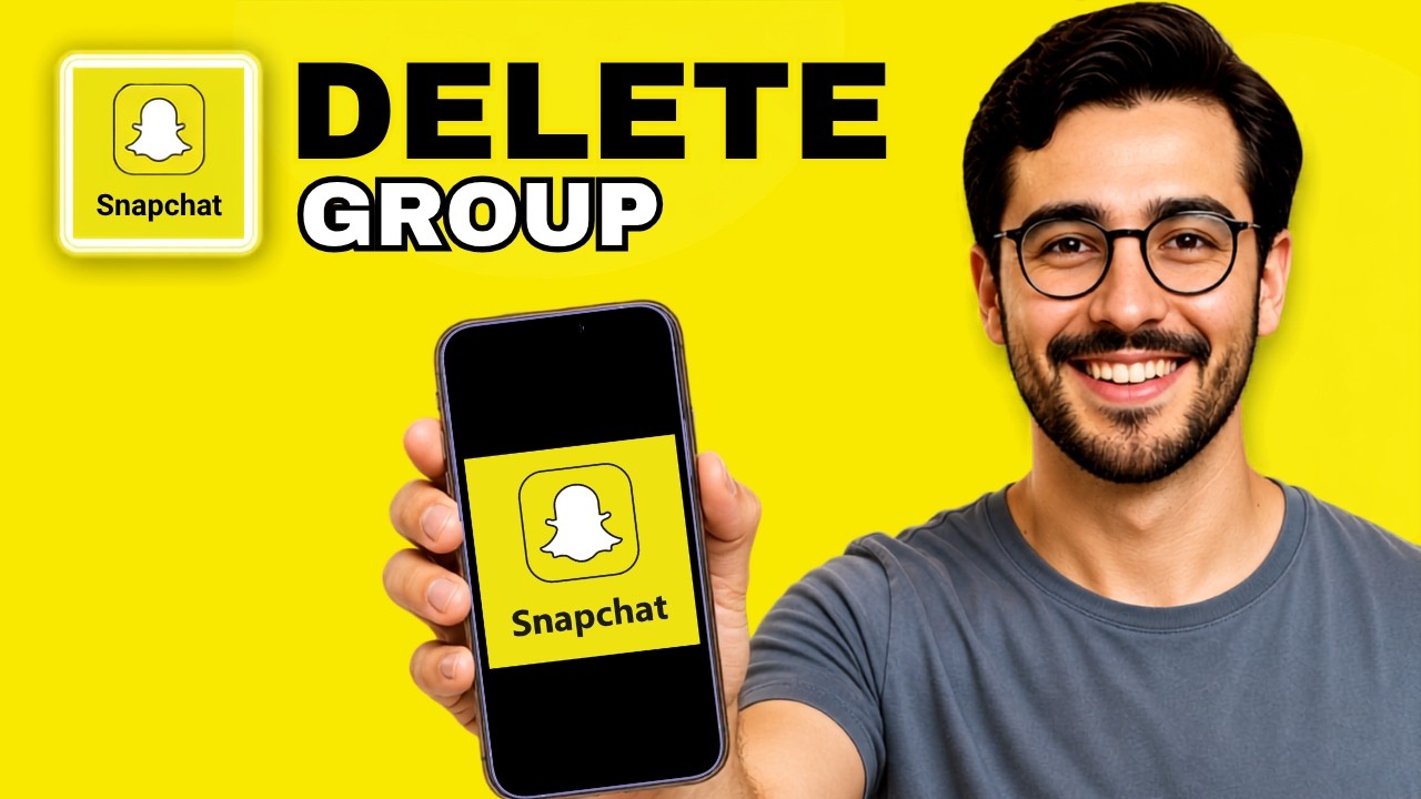How to Delete a Snapchat Group You Created - Full Guide (2026)