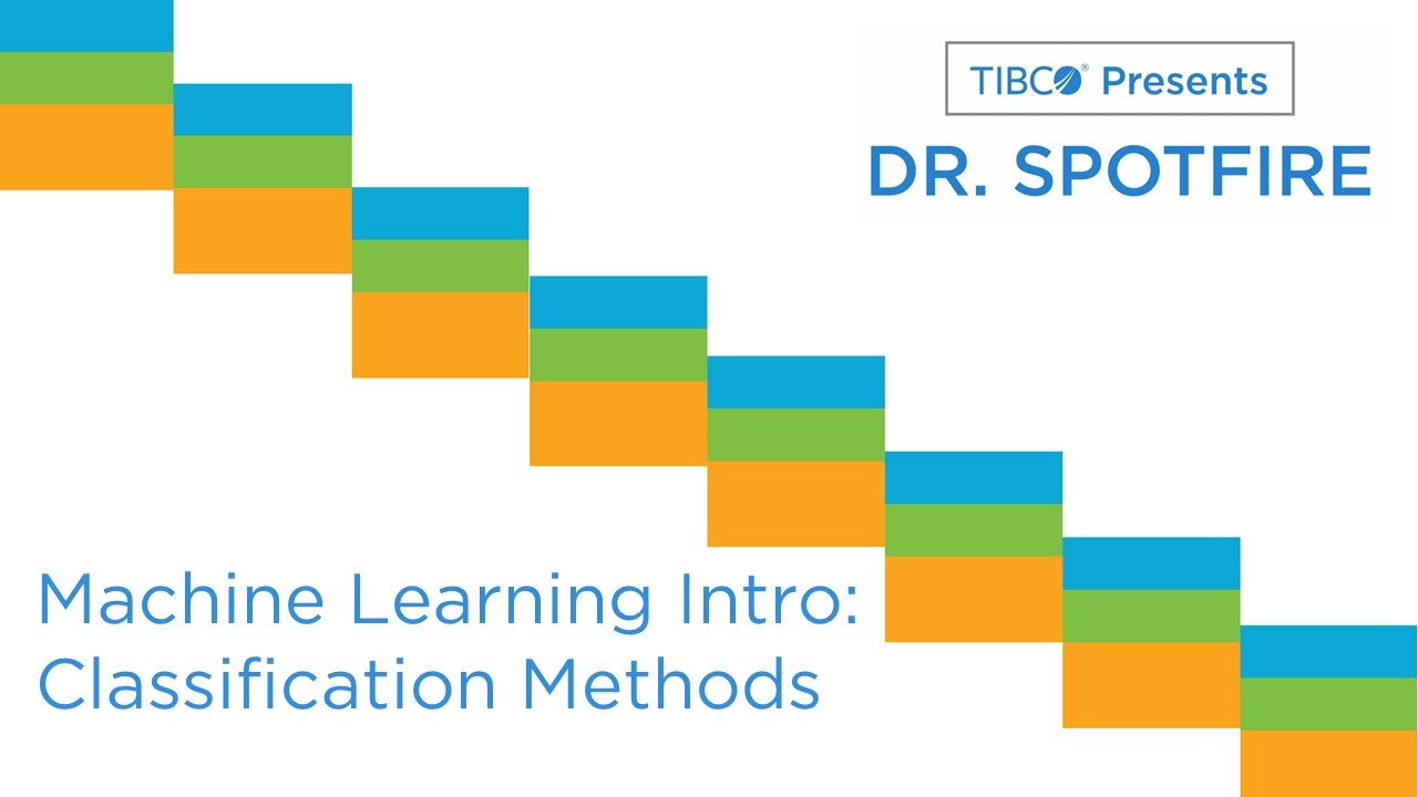 Dr. Spotfire - Classify Data with Machine Learning in Spotfire