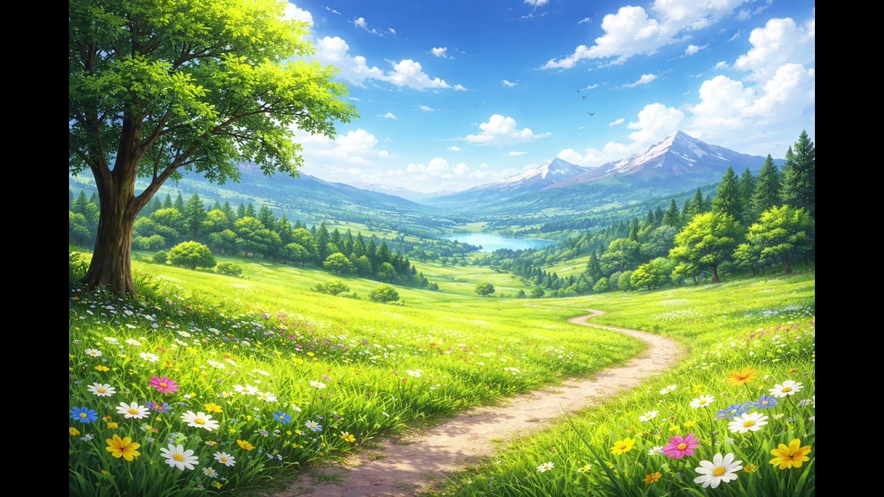 Piano chilling song.