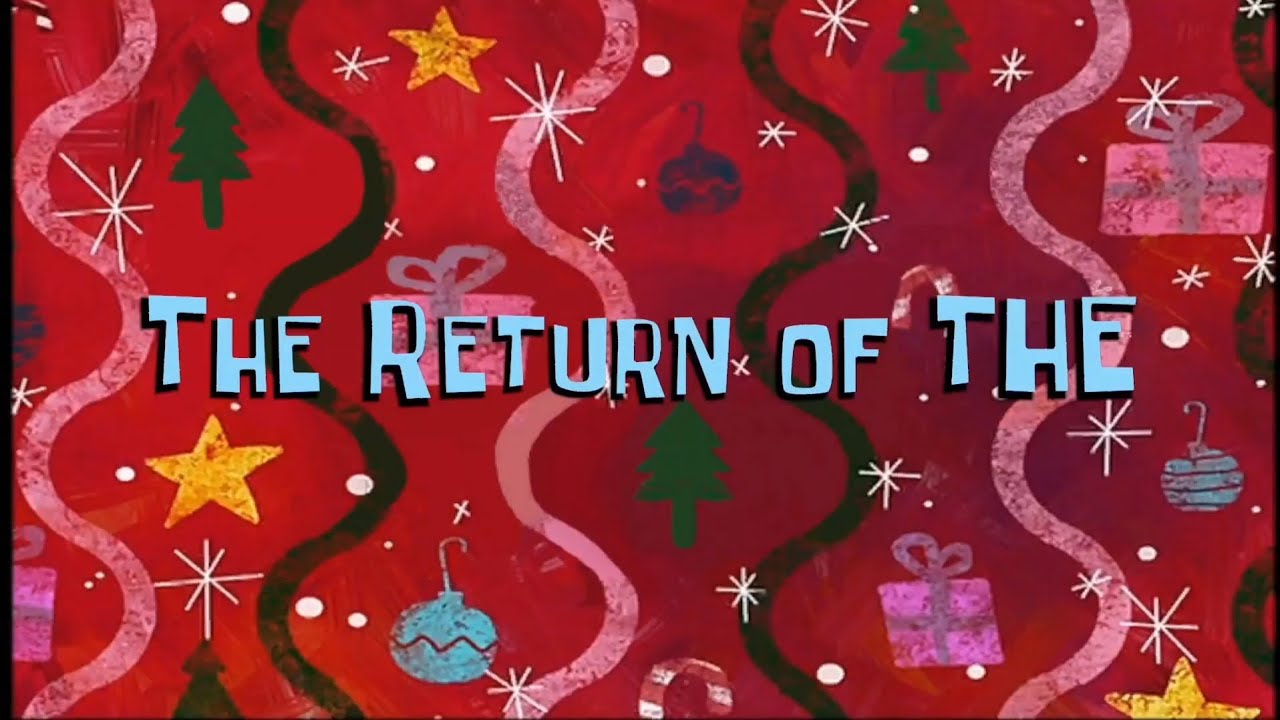 The Return of The
